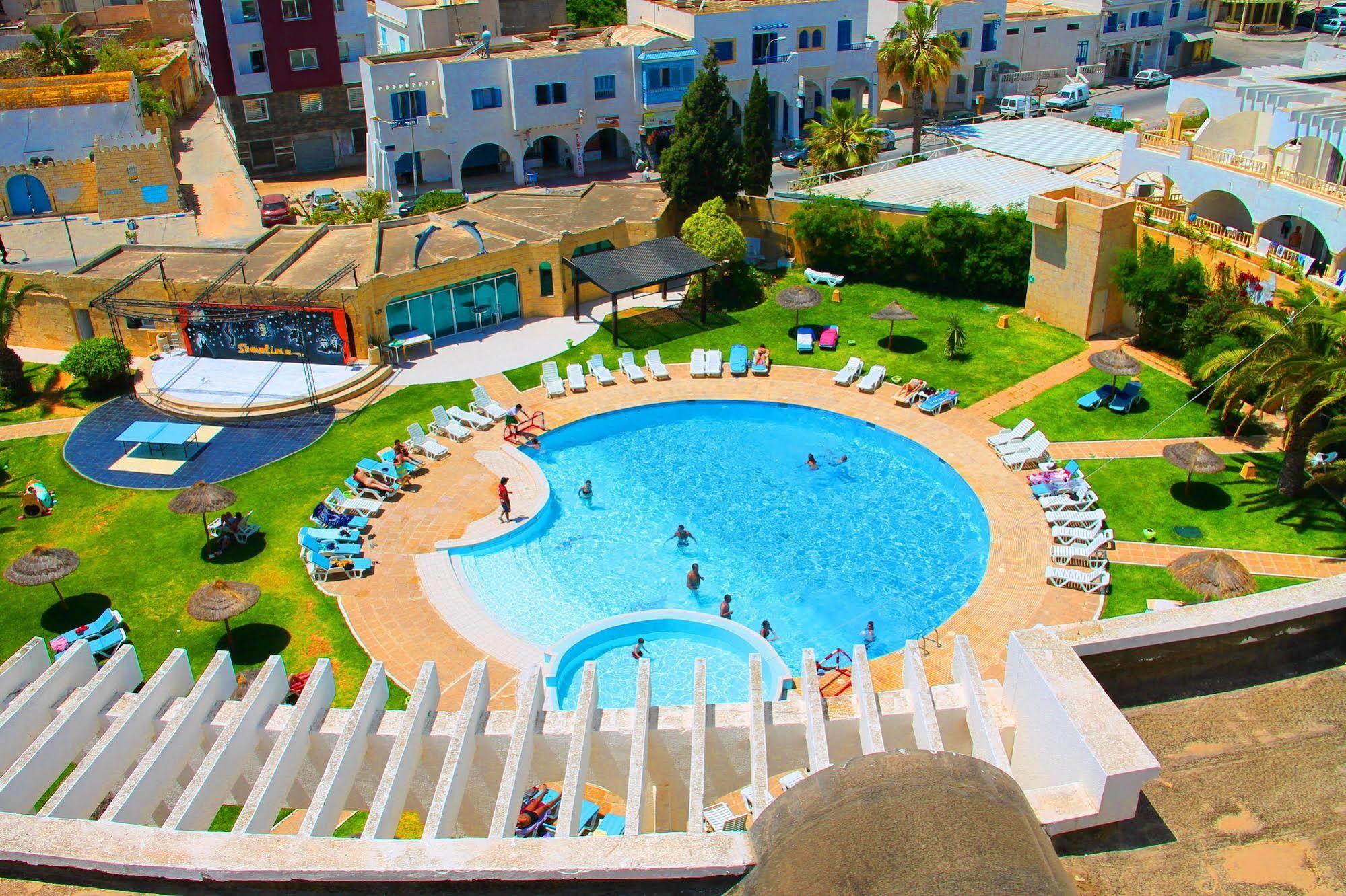 Hotel El Habib Monastir Exterior foto